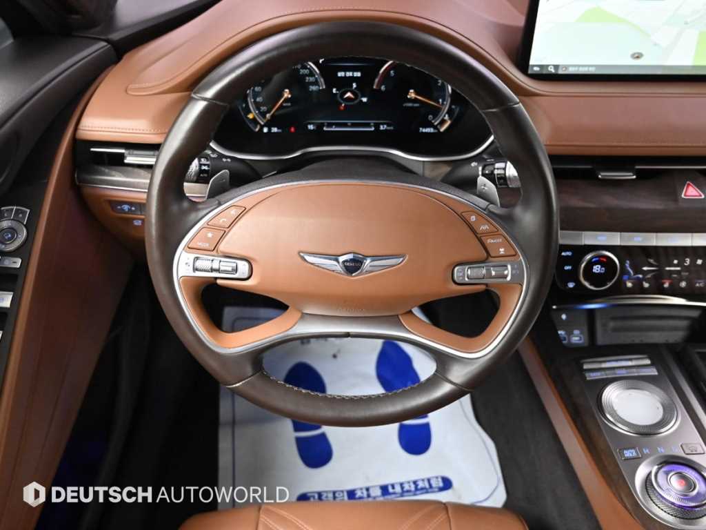 Genesis G80 2021 Negro - Importación desde Corea - HF Imports Iquique - Foto 13
