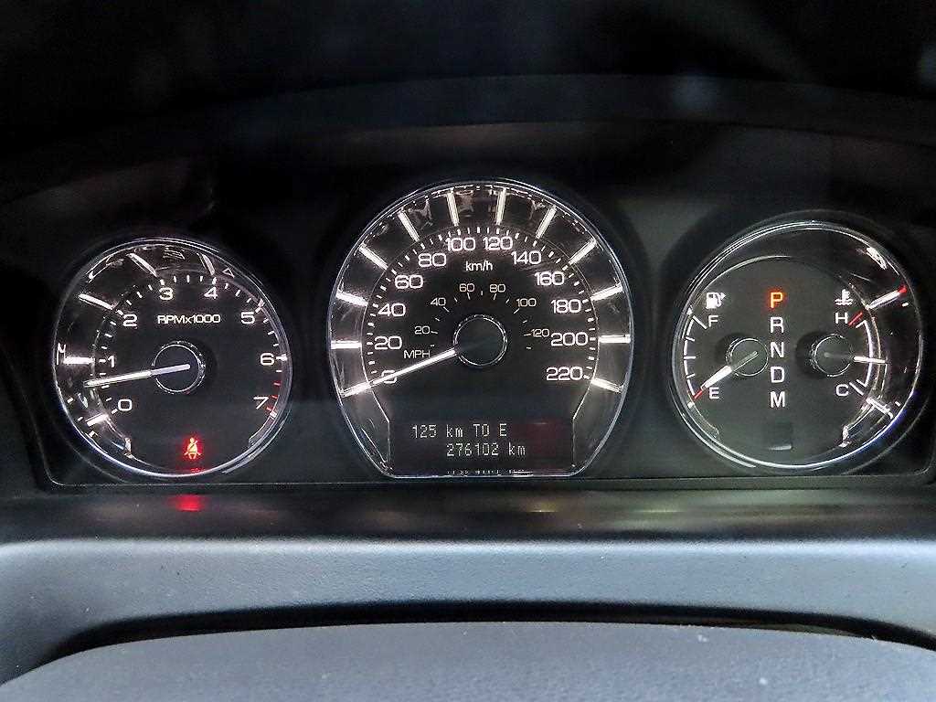 Lincoln MKS - Vista 9