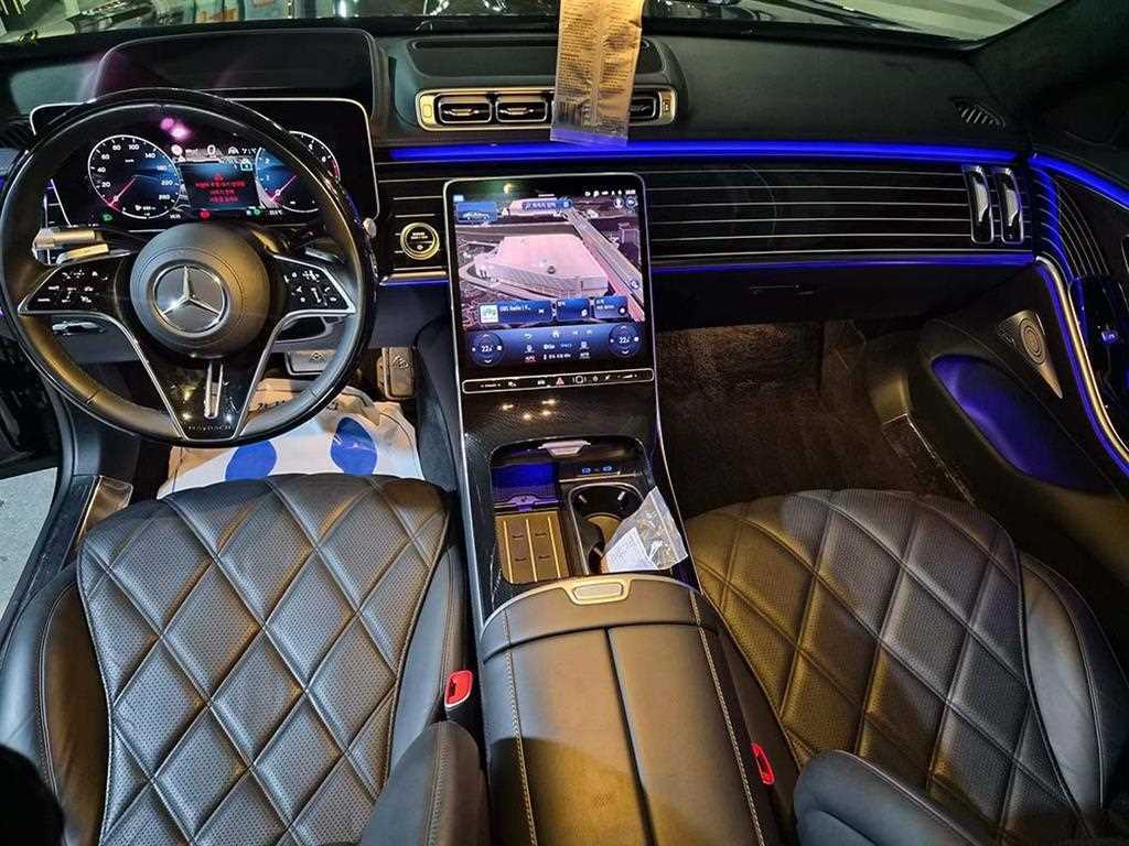 Mercedes Benz S Class - Vista 10