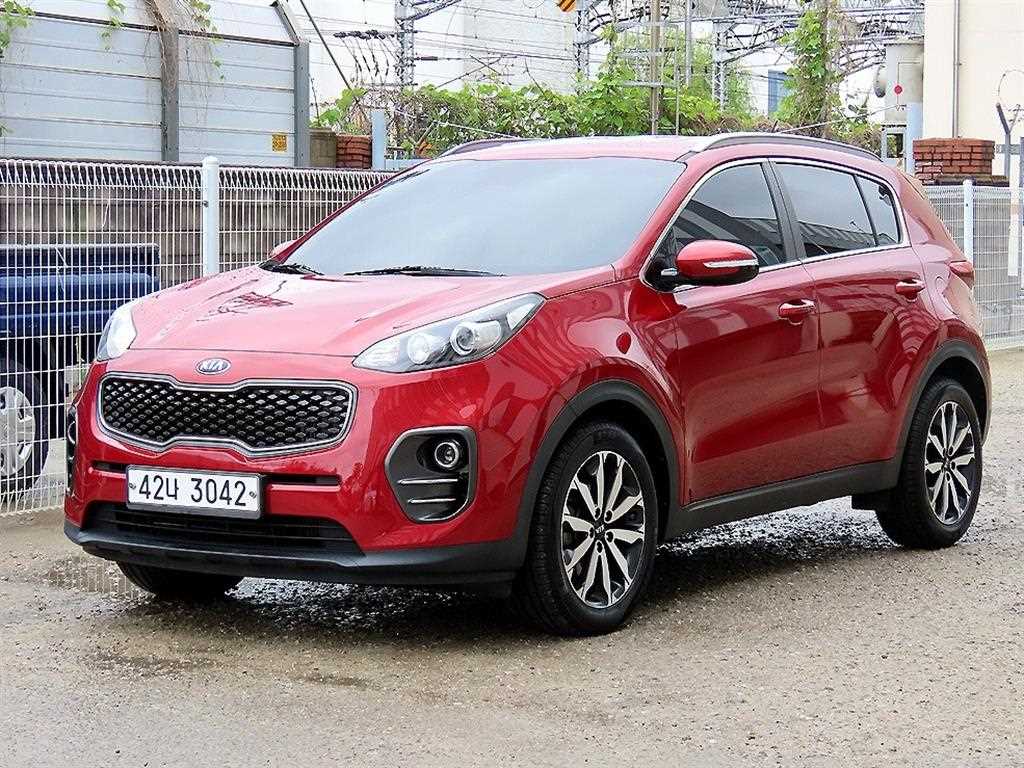 KIA Sportage - Vista 2