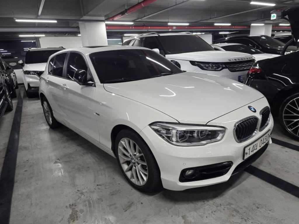 BMW 1 series 2016 - Importación desde Corea - HF Imports Iquique - Foto 1
