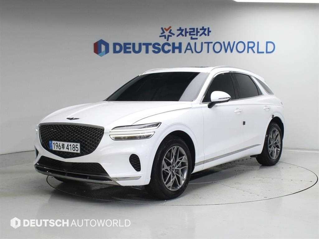 Genesis GV70 2023 Blanco - Importación desde Corea - HF Imports Iquique - Foto 1