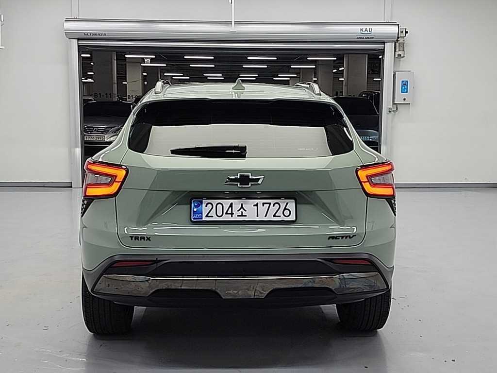 Chevrolet Trax - Vista 3