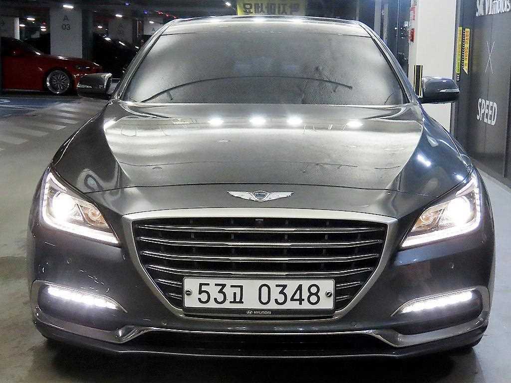Genesis G80 - Vista 2