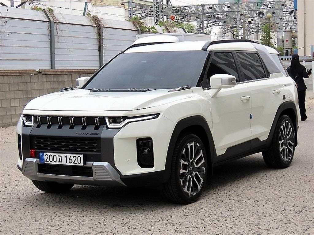 Ssangyong Torres - Vista 2