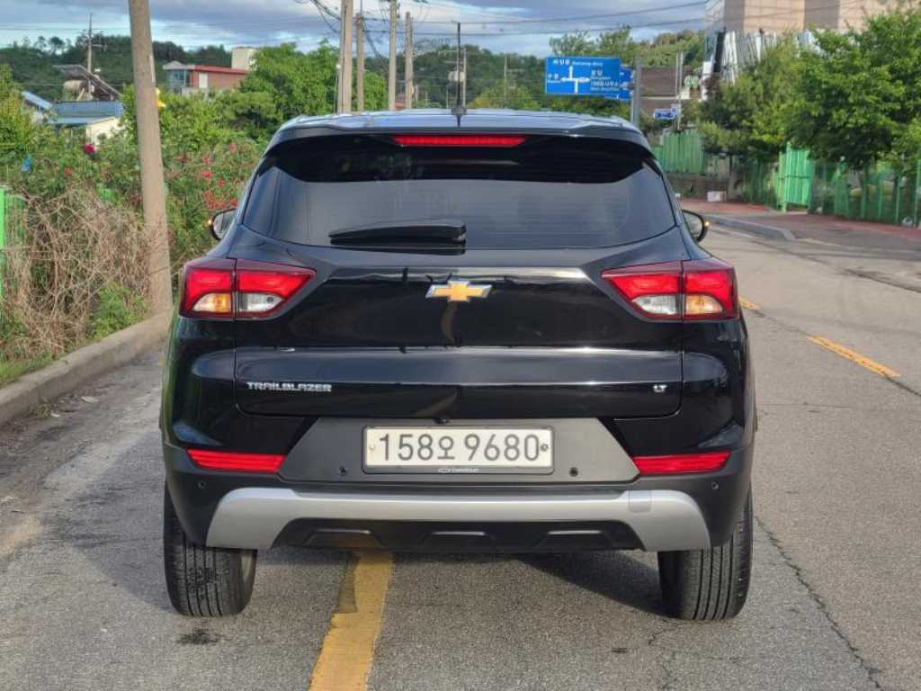 Chevrolet Trail Blazer - Vista 8