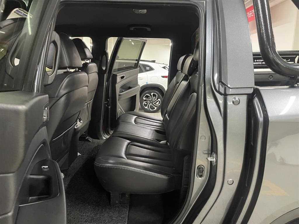 Ssangyong Rexton 2022 Gris - Importación desde Corea - HF Imports Iquique - Foto 19
