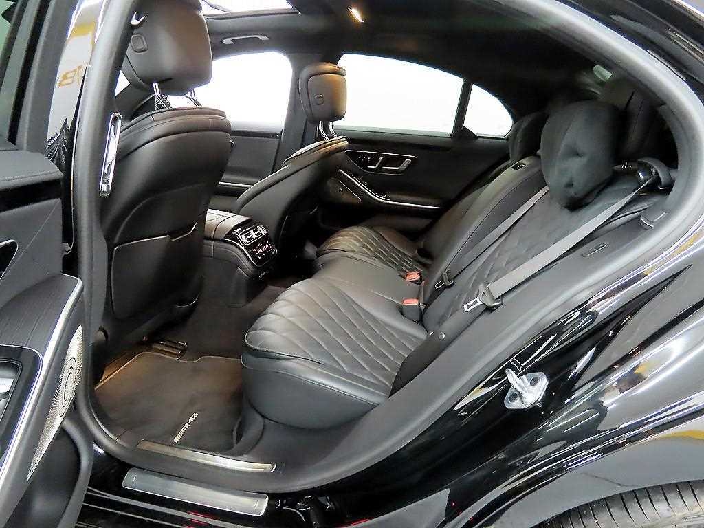 Mercedes Benz S Class - Vista 6