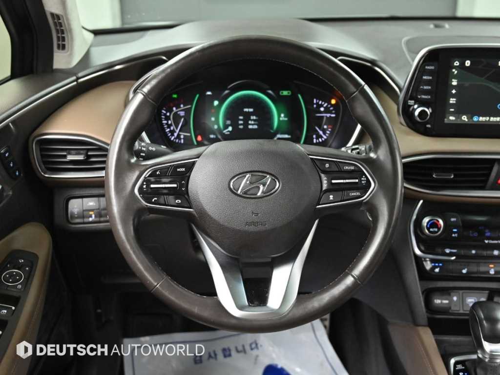 HYUNDAI Santa Fe 2019 Negro - Importación desde Corea - HF Imports Iquique - Foto 13