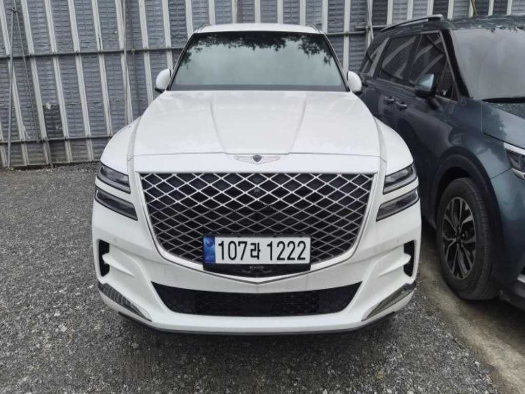 Genesis GV80 2023 Blanco - Importación desde Corea - HF Imports Iquique - Foto 1