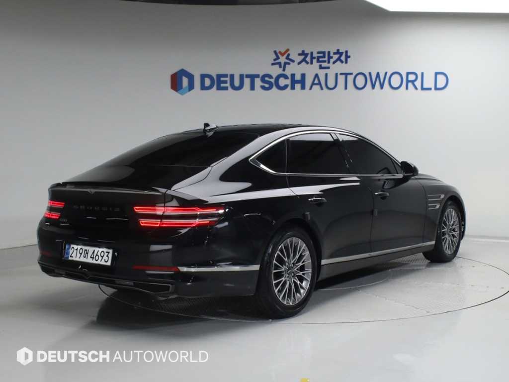 Genesis G80 - Vista 2