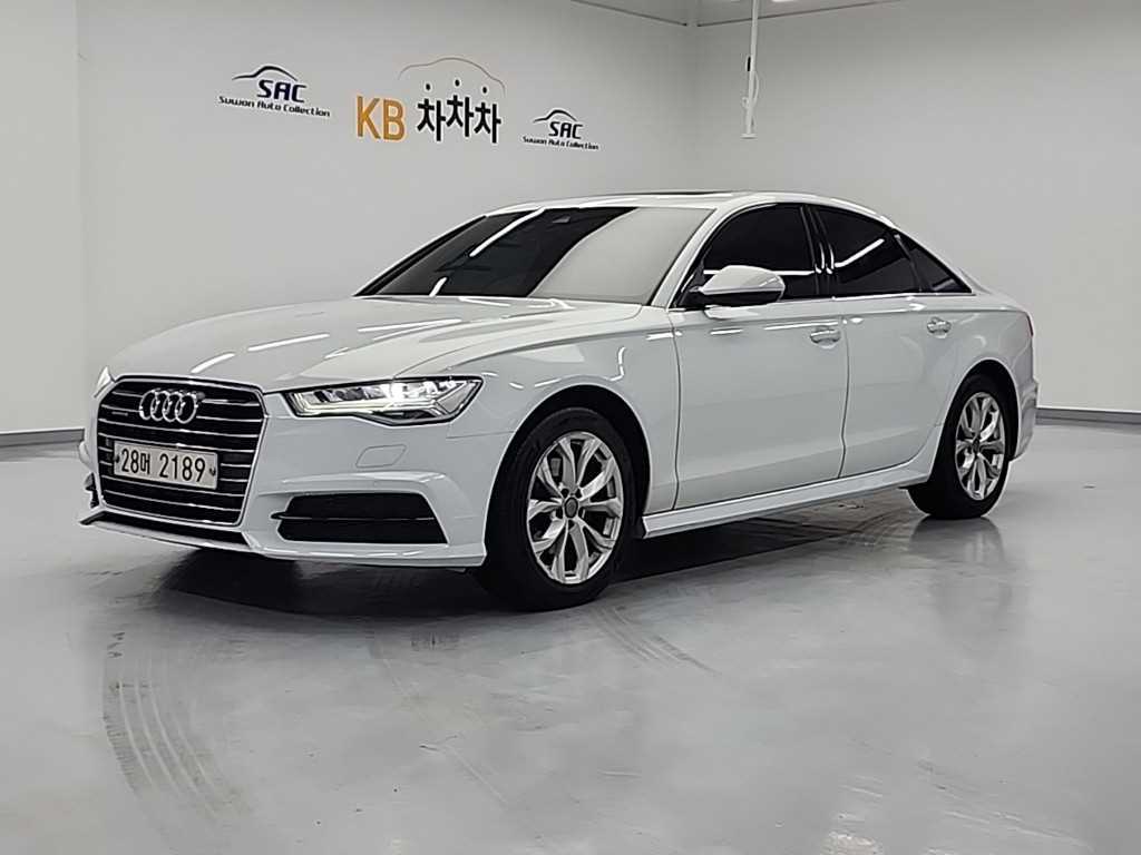 Audi A6 2018 Blanco - Importación desde Corea - HF Imports Iquique - Foto 1