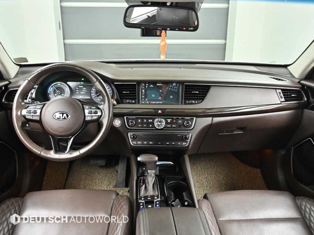 KIA K7 - Vista 8