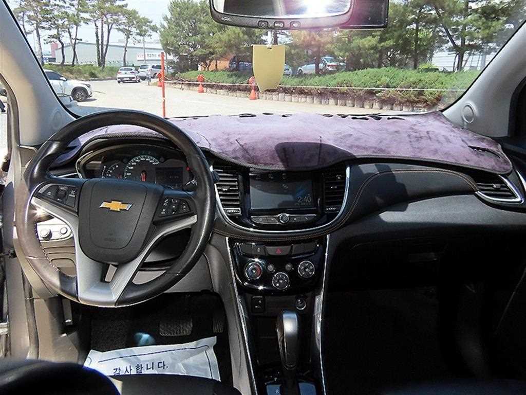 Chevrolet Trax - Vista 7