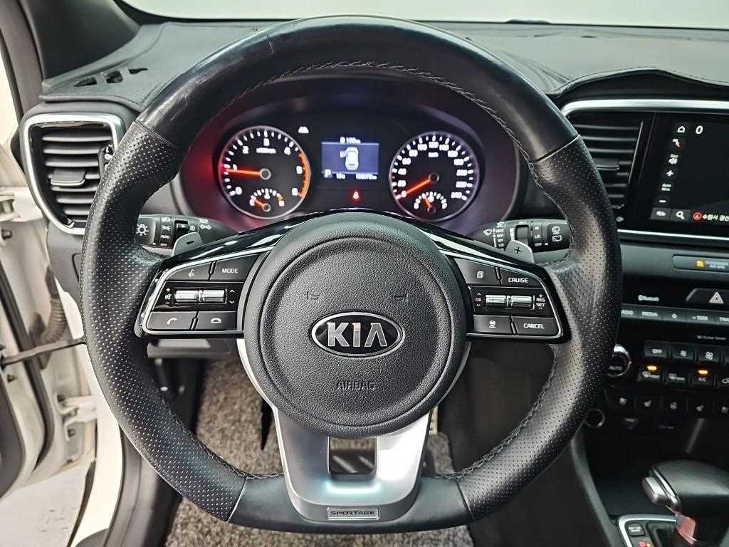 KIA Sportage - Vista 9