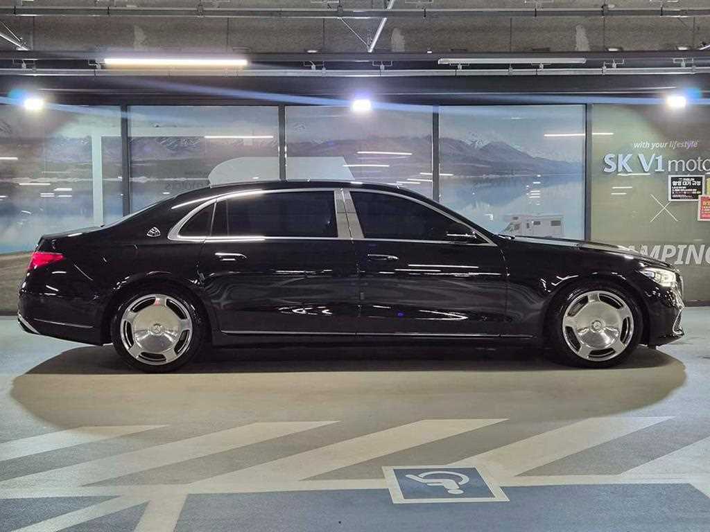 Mercedes Benz S Class - Vista 3