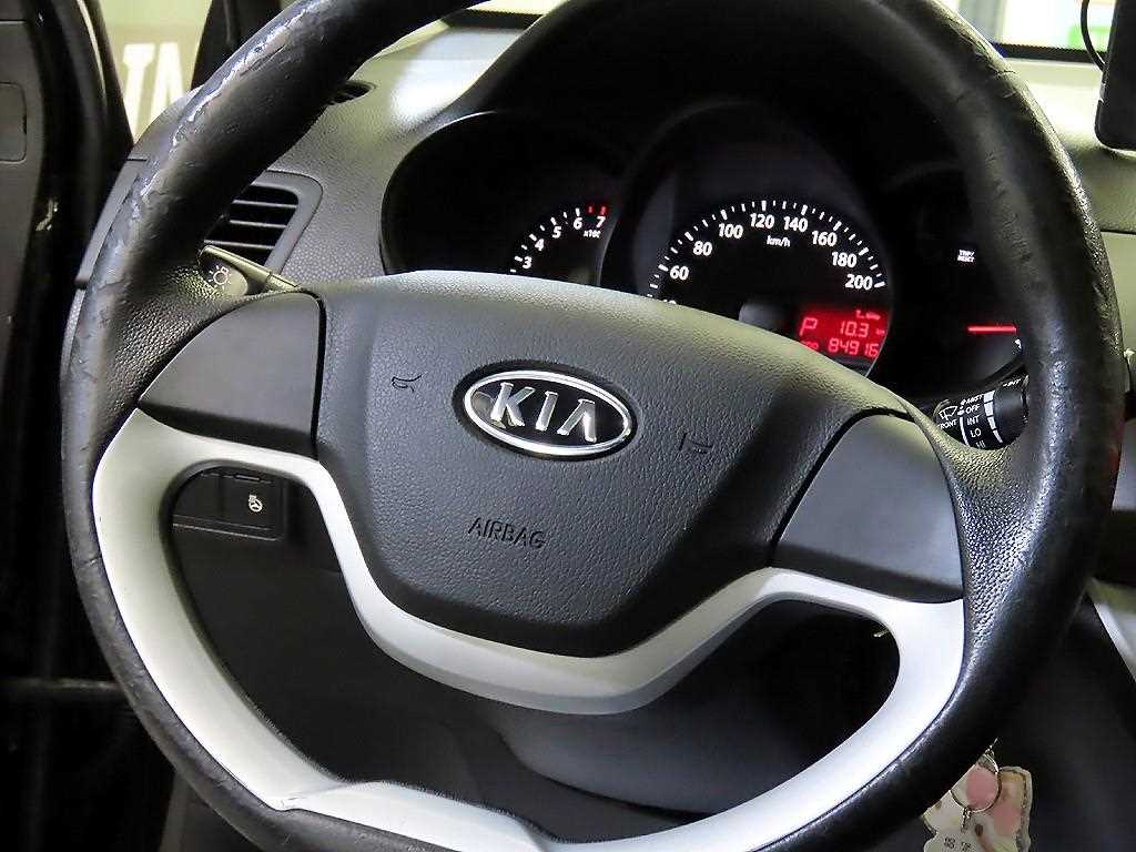 KIA Morning - Vista 8