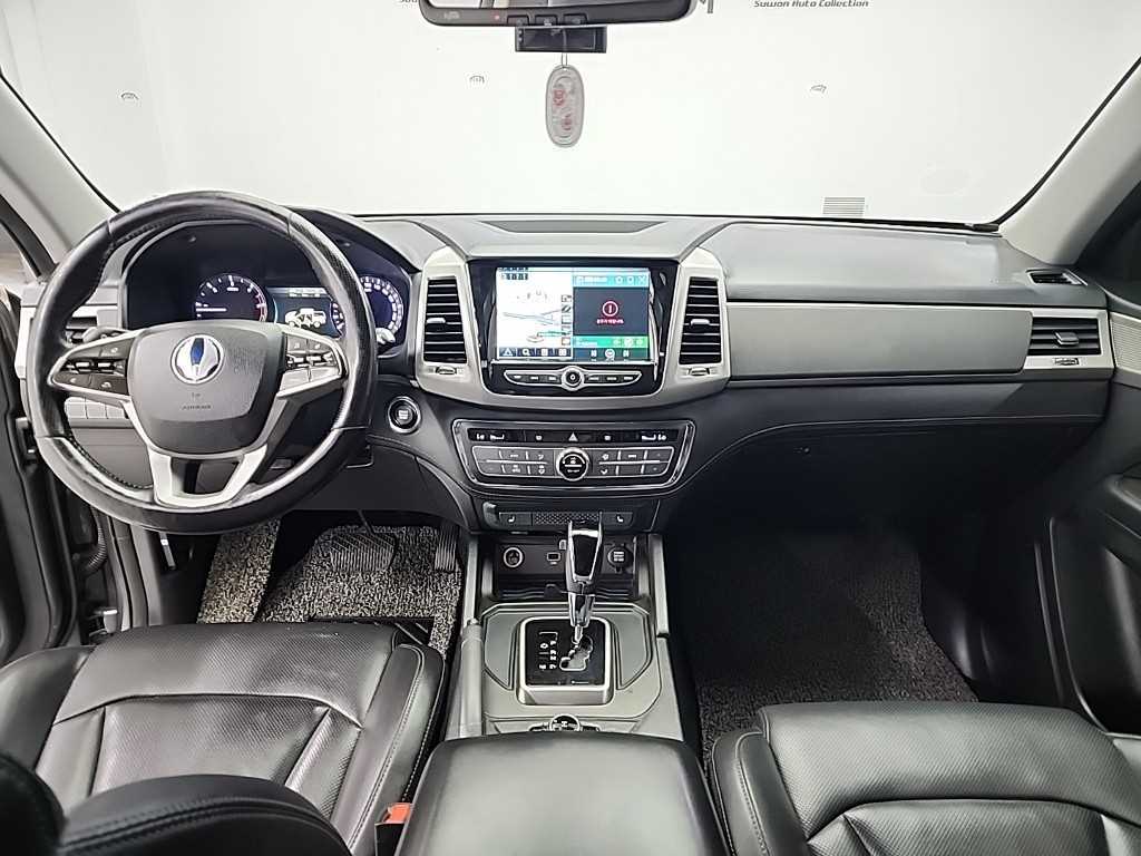 Ssangyong Rexton - Vista 7