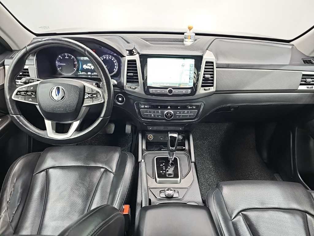 Ssangyong Rexton - Vista 7