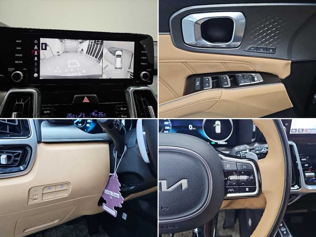 KIA Sorento 2023 Gris - Importación desde Corea - HF Imports Iquique - Foto 17