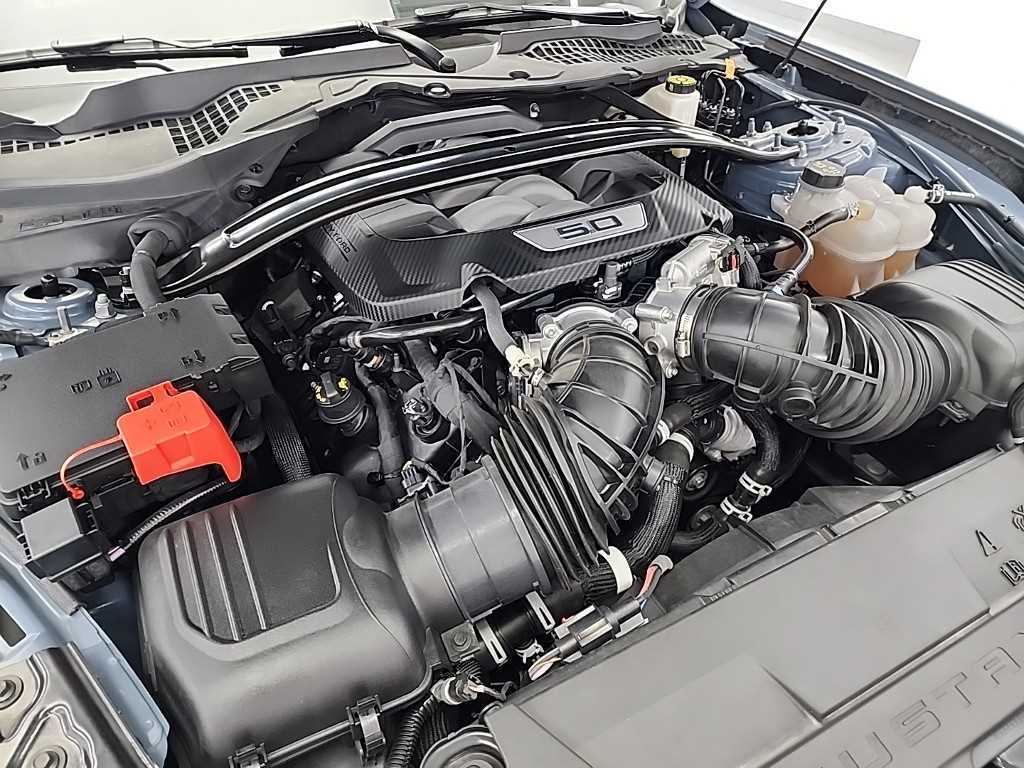 Ford Mustang - Vista 5