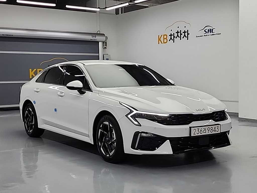 KIA K5 - Vista 4