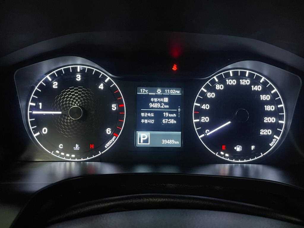 Ssangyong Rexton - Vista 9