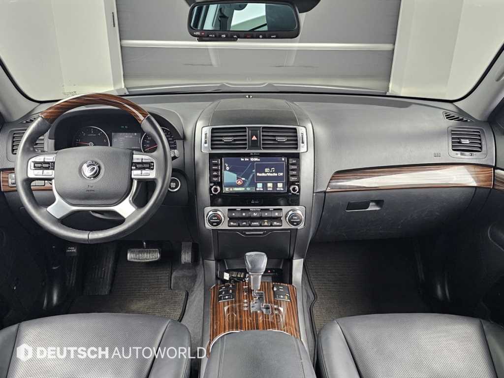 KIA Mohave - Vista 7