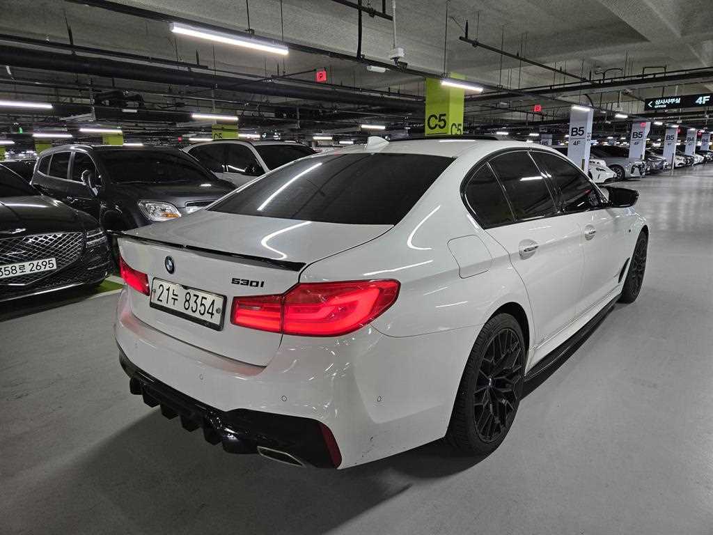 BMW 5 Series - Vista 6