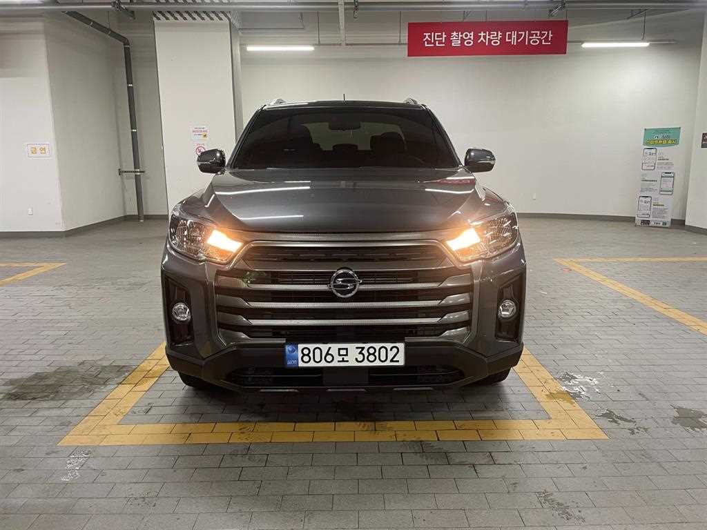 Ssangyong Rexton 2022 Gris - Importación desde Corea - HF Imports Iquique - Foto 1
