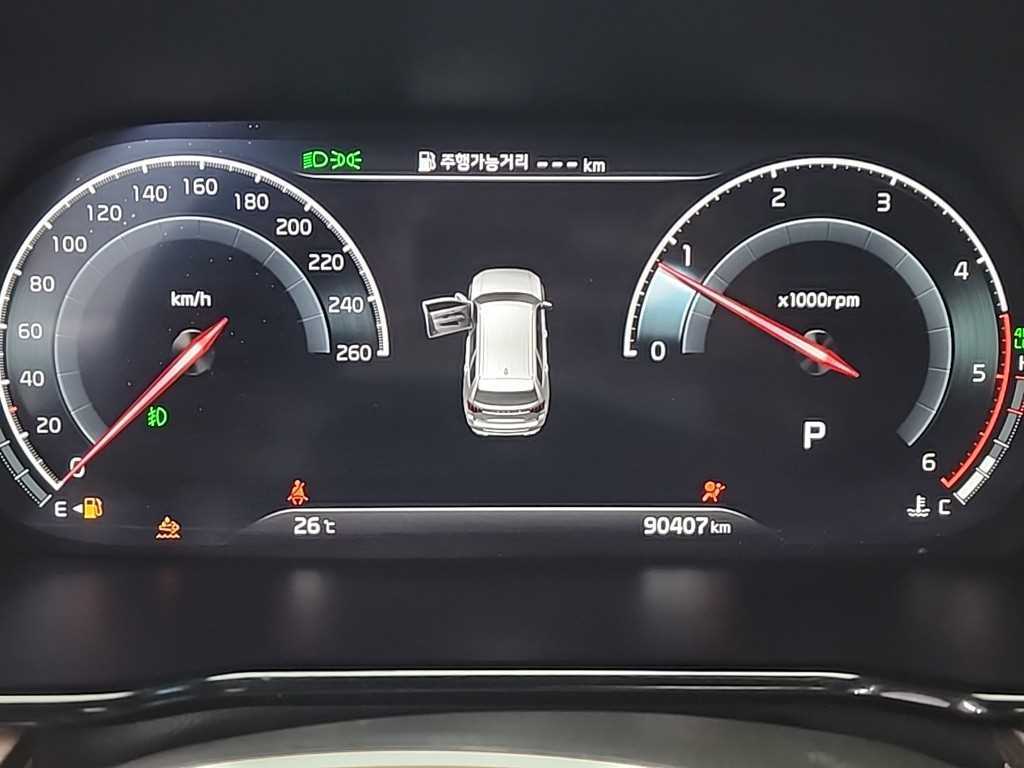 KIA Mohave - Vista 6