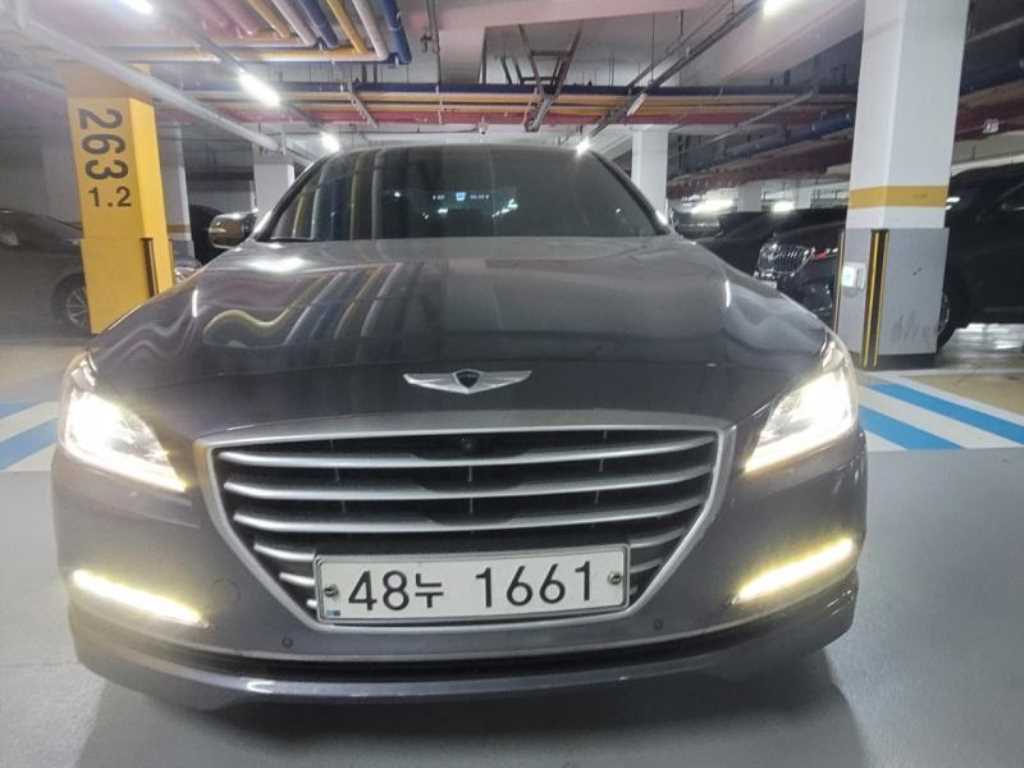 HYUNDAI Genesis 2016 Gris - Importación desde Corea - HF Imports Iquique - Foto 1