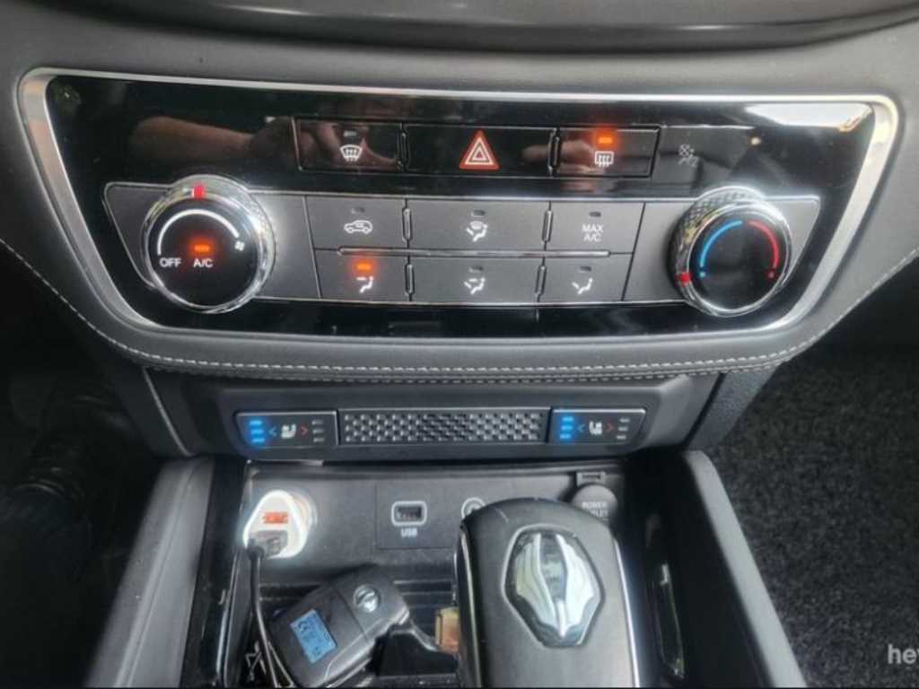 Ssangyong Rexton - Vista 3