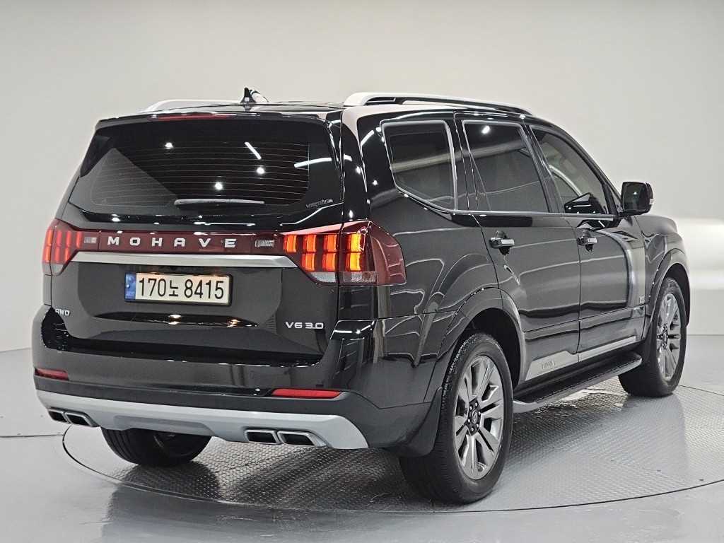 KIA Mohave - Vista 4