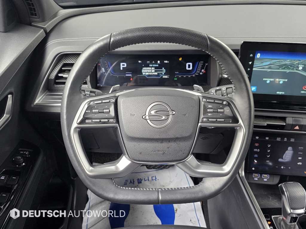 Ssangyong Torres 2023 Negro - Importación desde Corea - HF Imports Iquique - Foto 13