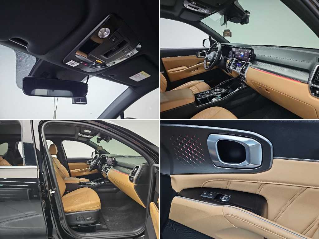 KIA Sorento 2021 Negro - Importación desde Corea - HF Imports Iquique - Foto 18