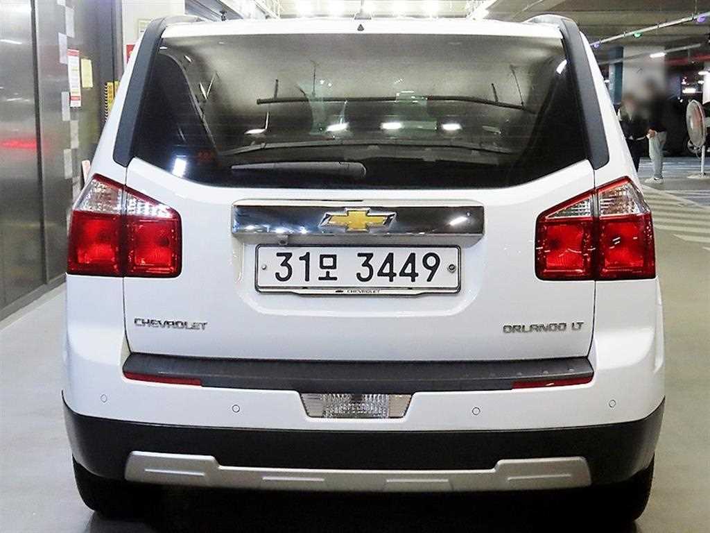 Chevrolet Orlando - Vista 5