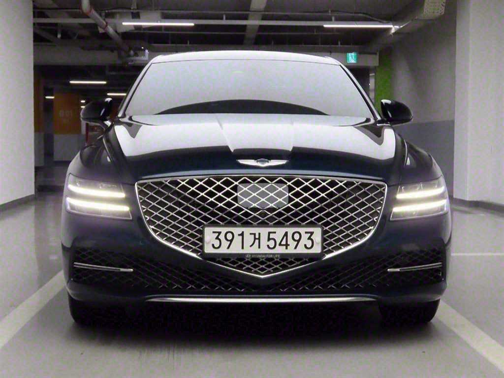 Genesis G80 2021 Azul - Importación desde Corea - HF Imports Iquique - Foto 1