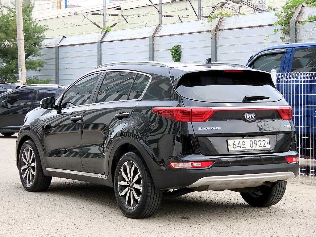 KIA Sportage - Vista 3