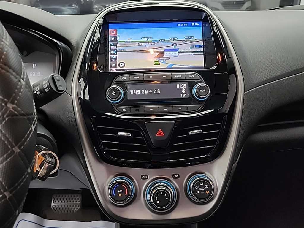 Chevrolet Spark - Vista 10