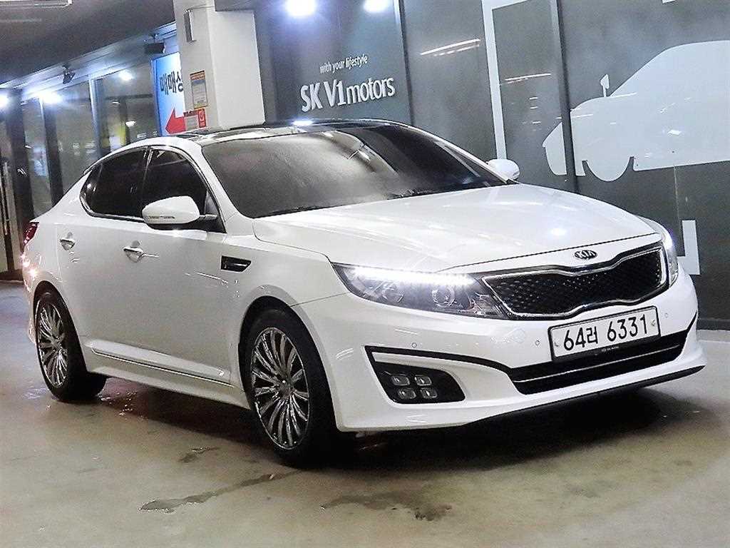 KIA K5 2014 Blanco - Importación desde Corea - HF Imports Iquique - Foto 1