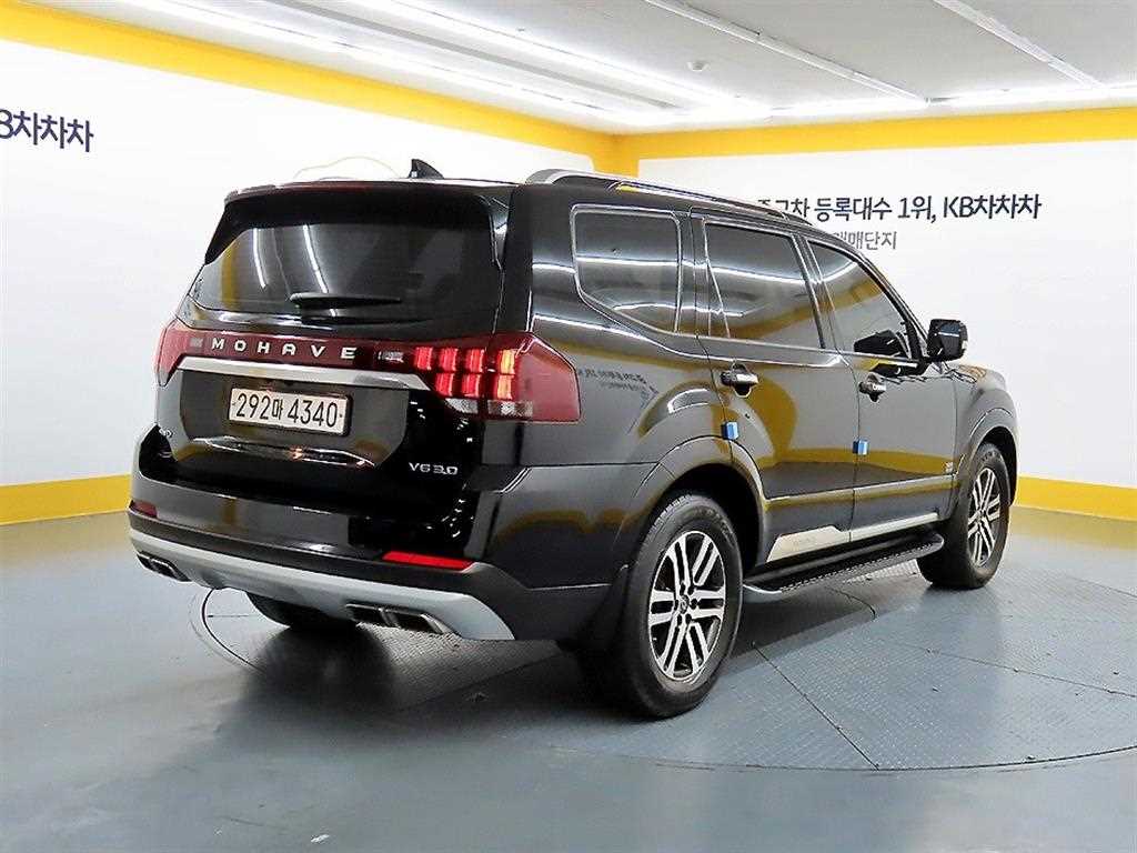 KIA Mohave - Vista 2