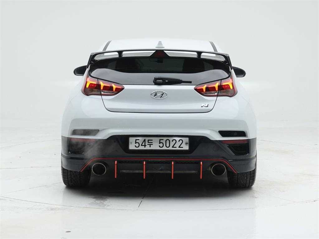 HYUNDAI Veloster - Vista 5