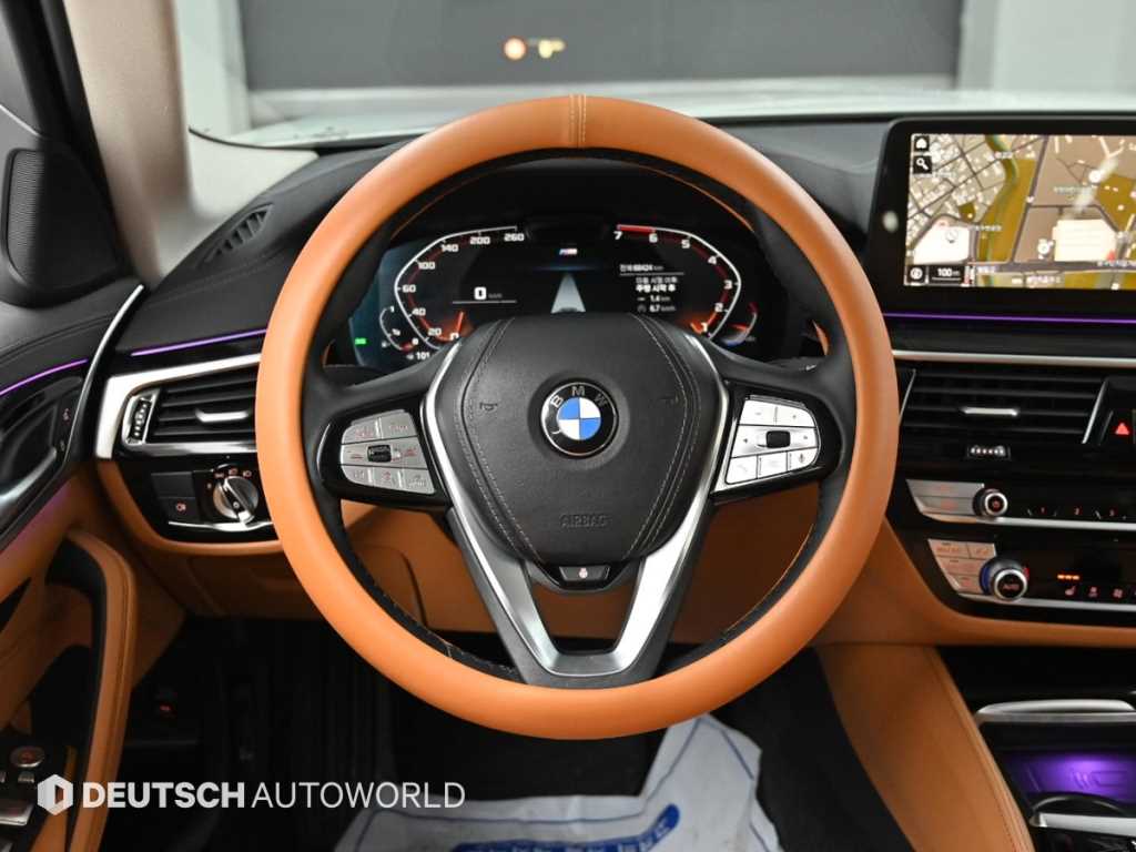 BMW 5 Series 2022 Blanco - Importación desde Corea - HF Imports Iquique - Foto 13