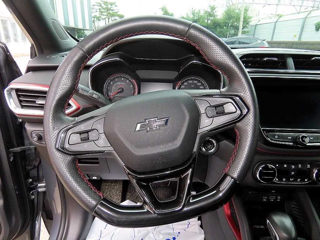 Chevrolet Trail Blazer - Vista 8