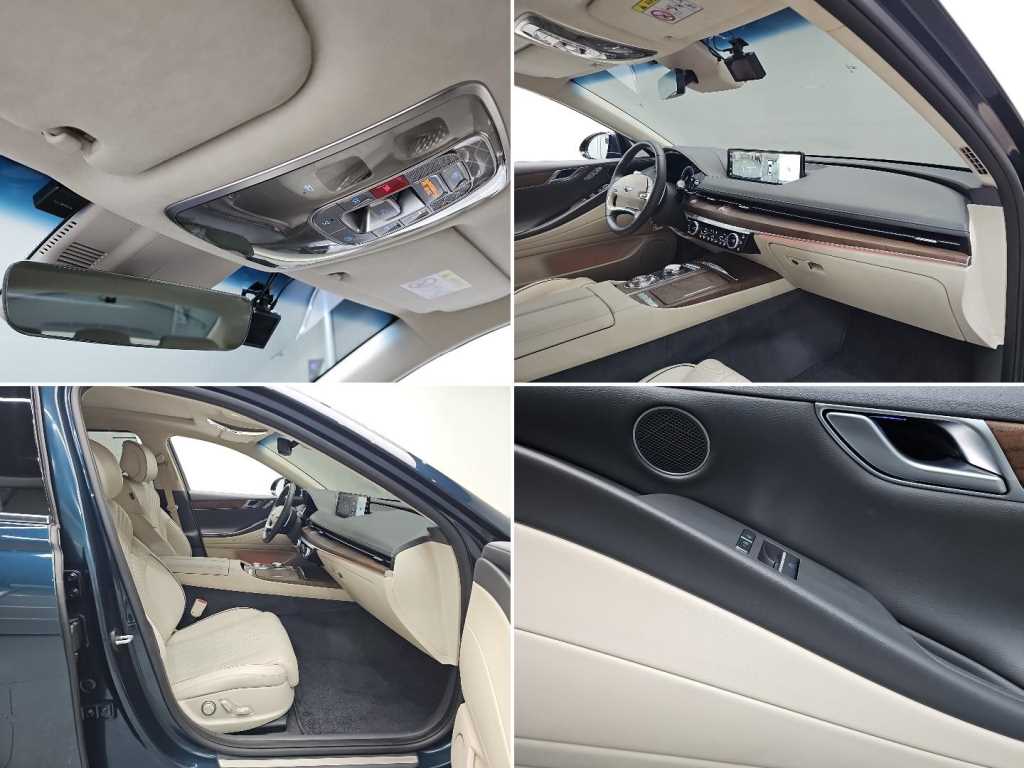 Genesis G80 2024 Azul - Importación desde Corea - HF Imports Iquique - Foto 17