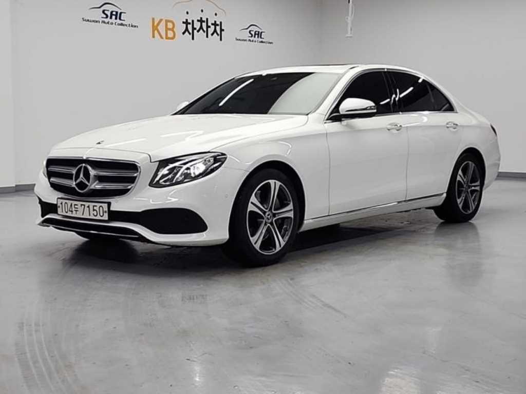Mercedes Benz E class 2019 Blanco - Importación desde Corea - HF Imports Iquique - Foto 1