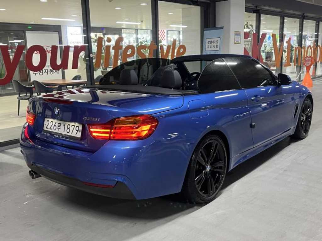 BMW 4 Series - Vista 4
