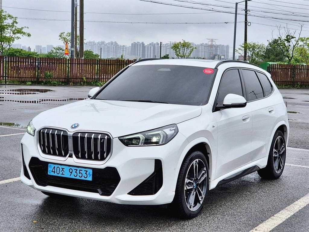BMW iX1 2024 Blanco - Importación desde Corea - HF Imports Iquique - Foto 1