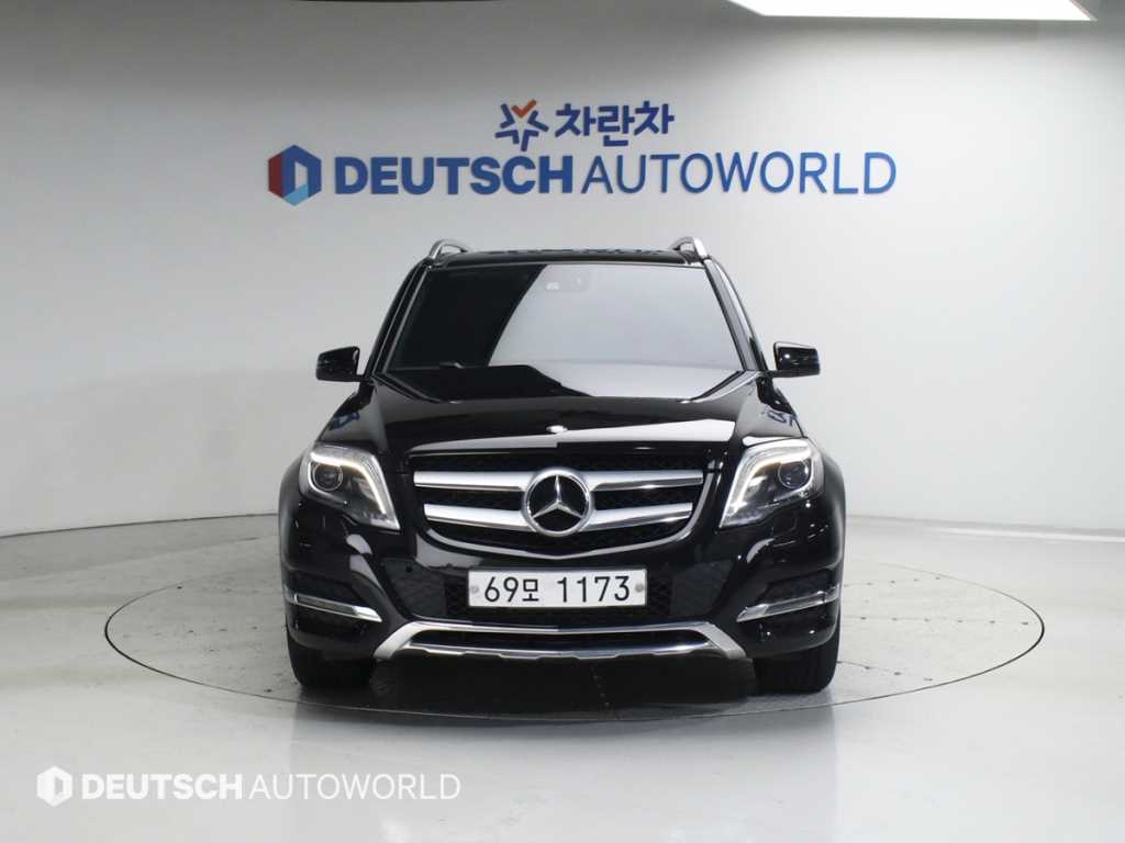 Mercedes Benz GLK Class - Vista 3
